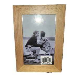 New Malden International Malden Linear Series Wood Photo Frame, 4x5in Solid Wood